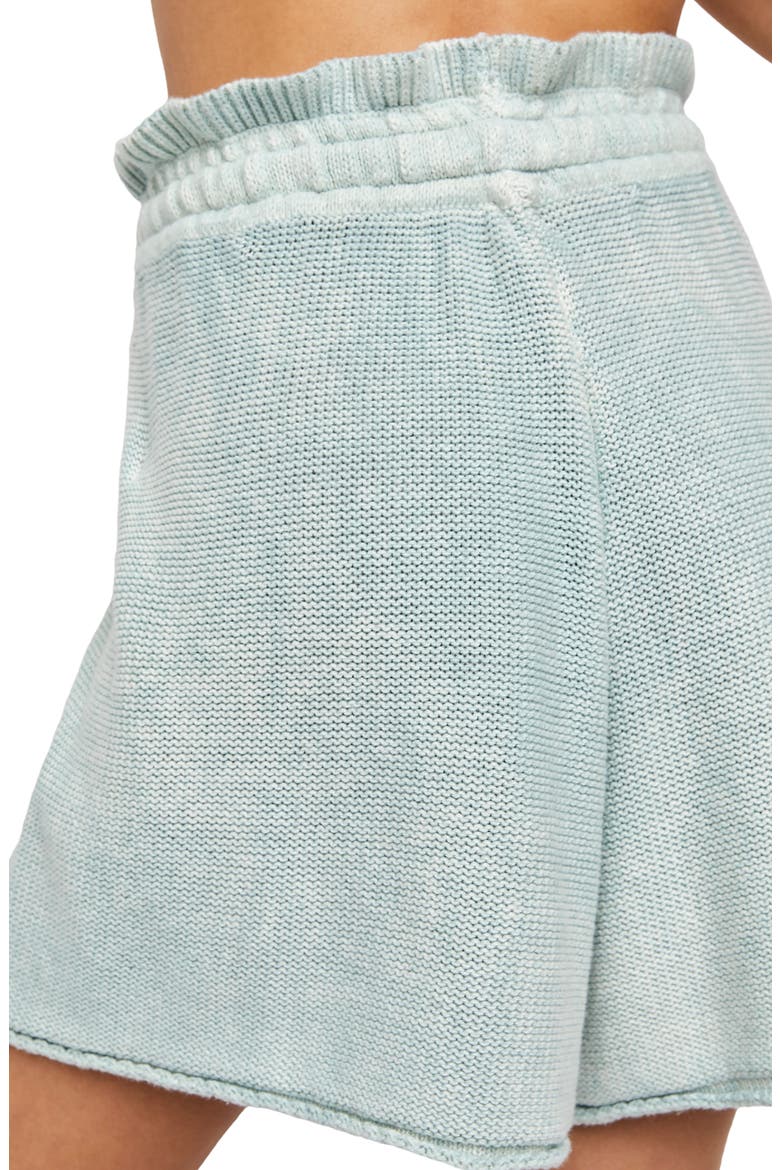 Summertime Blues Knit Shorts, Alternate, color, HINT OF SKY