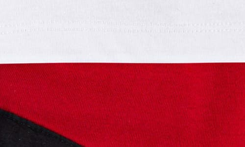 Jordan Baby 2-piece Stacked Mixed Set In Gym Red