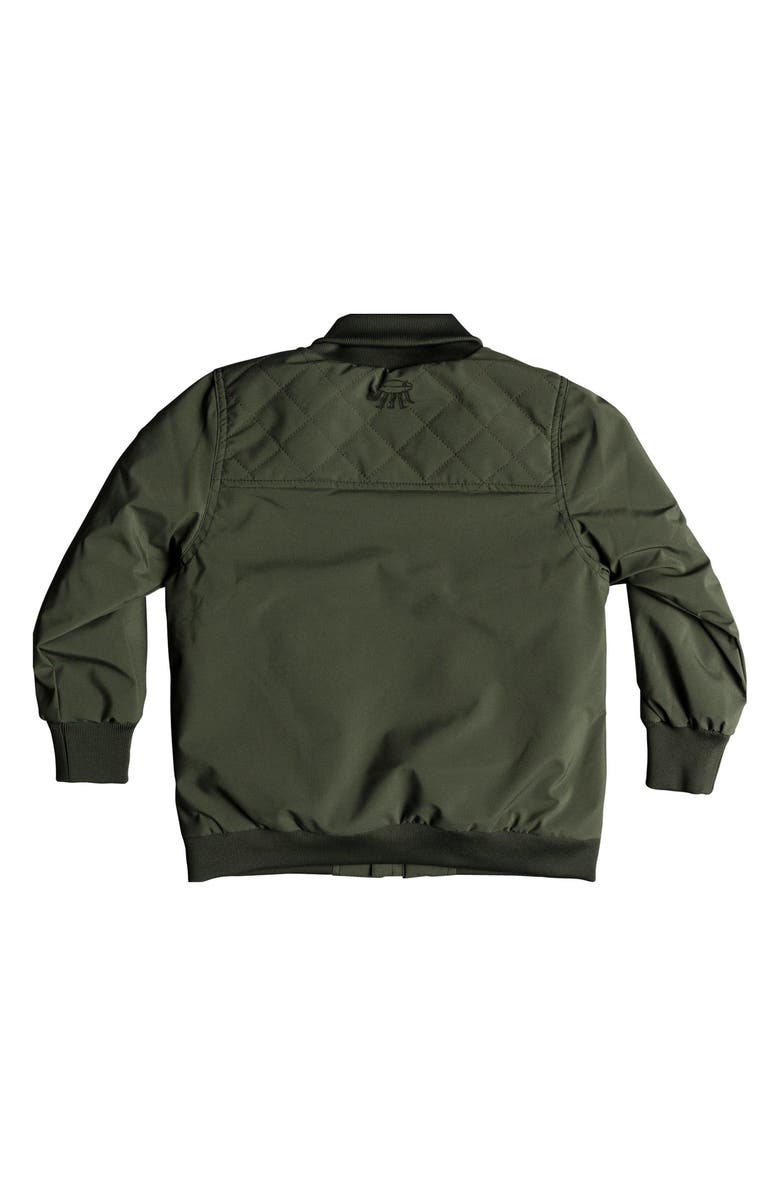 Quiksilver Mankai Sun Bomber Jacket, Alternate, color, 