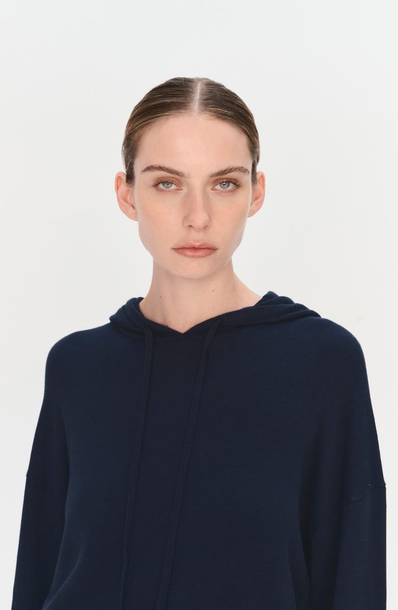 Simkhai Cotton & Cashmere Hoodie, Alternate, color, 