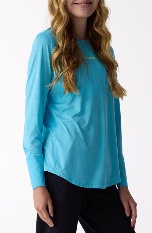 Centerline Athletics Long Sleeve In Blue