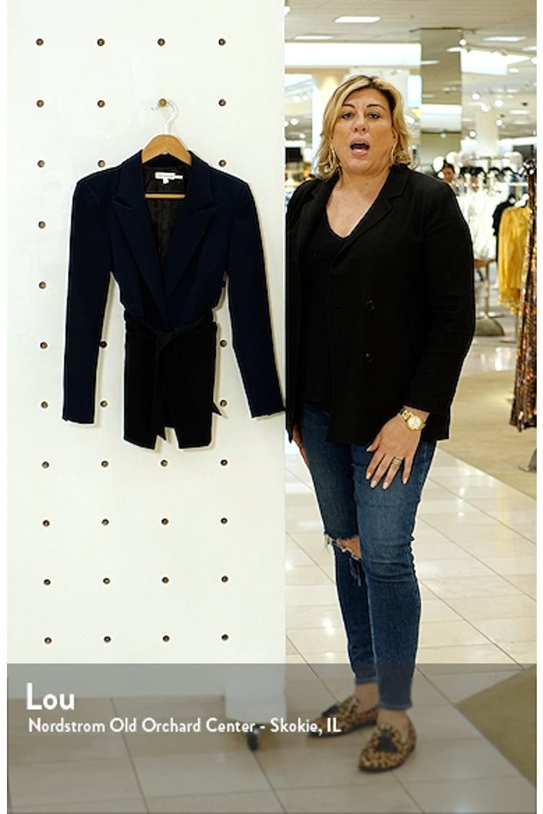 Fit & Flatter Belted Blazer video