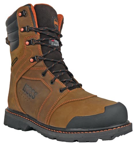 HOSS Clash Soft Toe Insulated Work Boot