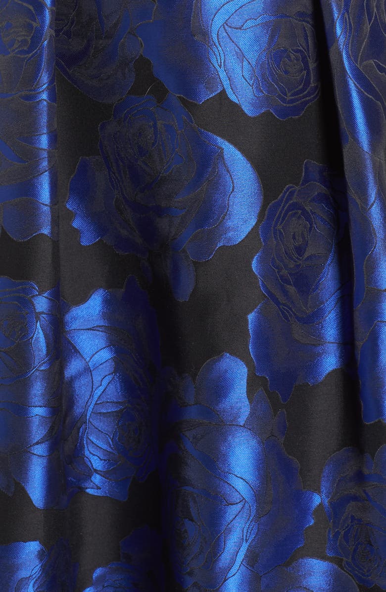 Xscape Evenings Brocade Gown, Main, color,