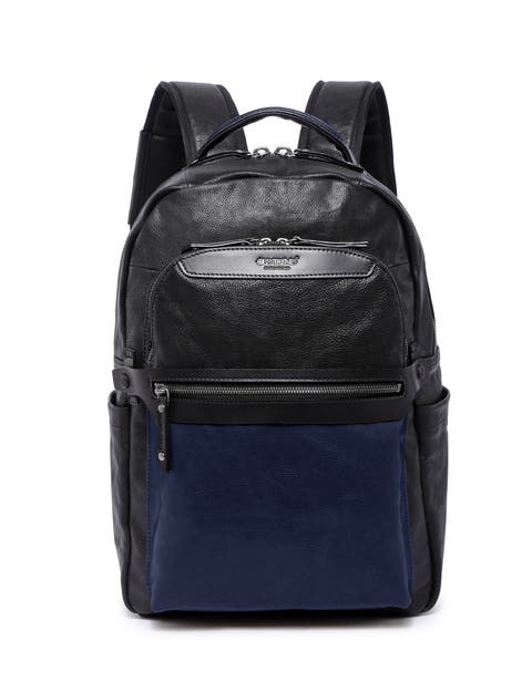 Moonlight Genuine Leather Organized Commuter Backpack