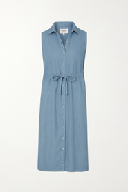 The Shirt by Rochelle Behrens The Sleeveless Midi Dress