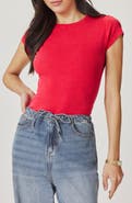 Splendid Josie Stretch Jersey T-Shirt