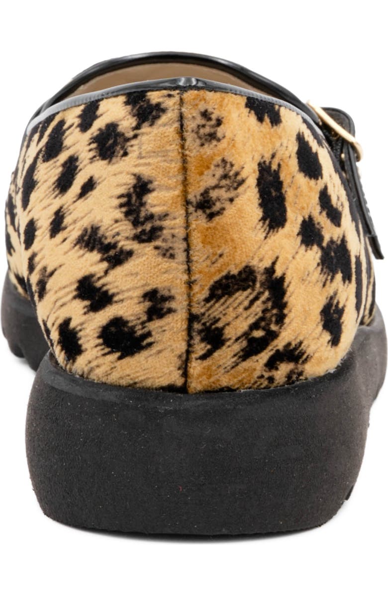 Amalfi by Rangoni Erik Wedge Sneaker, Alternate, color, Curry Dizy Black Vernice Trim