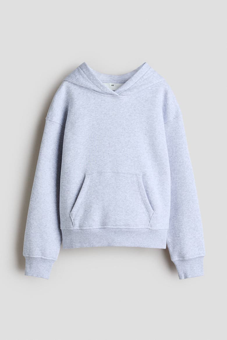 Hoodie, Alternate, color, Light gray melange-Old