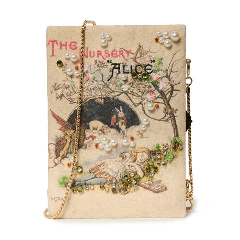 The Nursery Alice Book Clutch