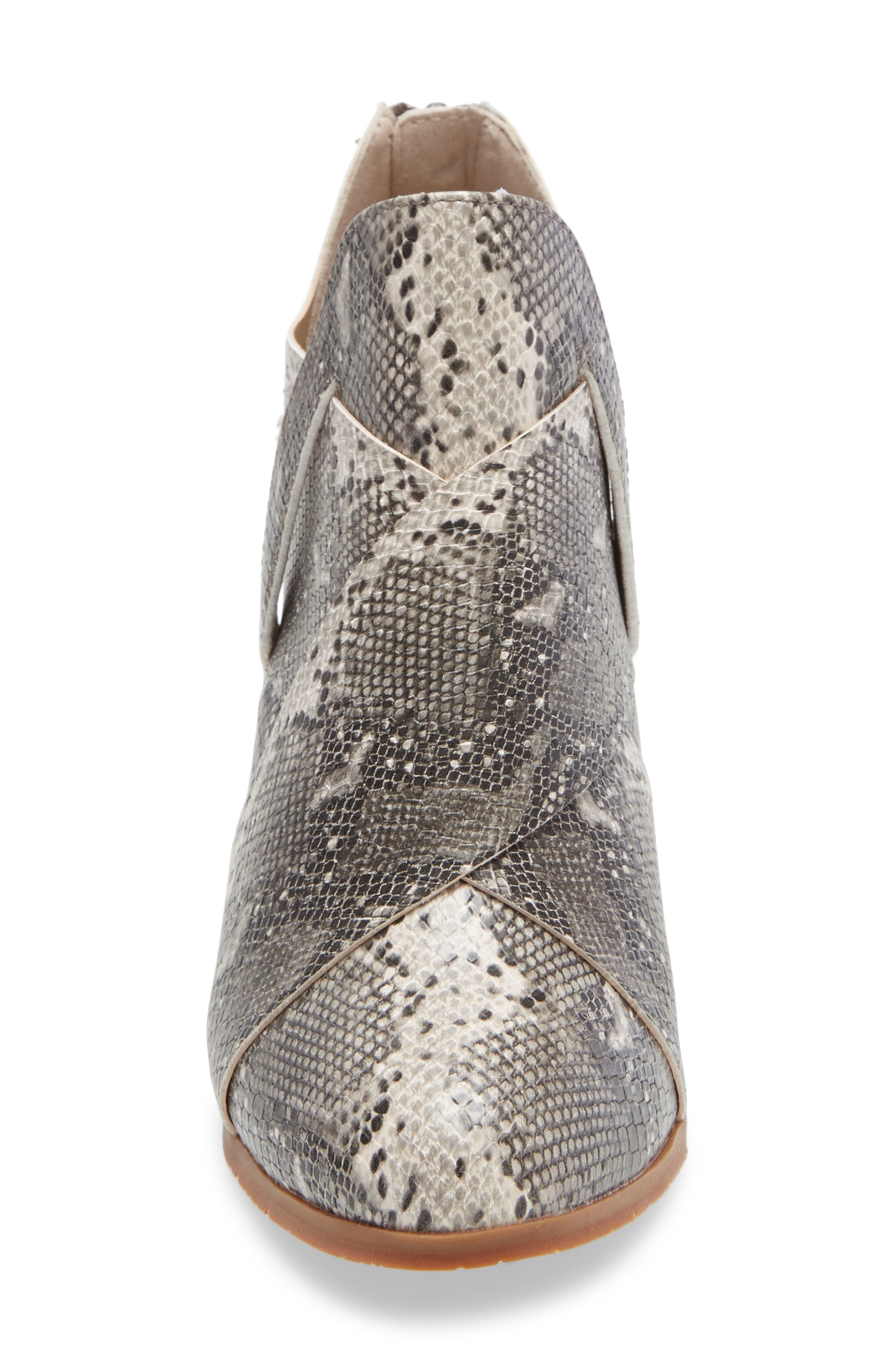 BC Footwear Azalea Vegan Crisscross Bootie, Alternate, color, 