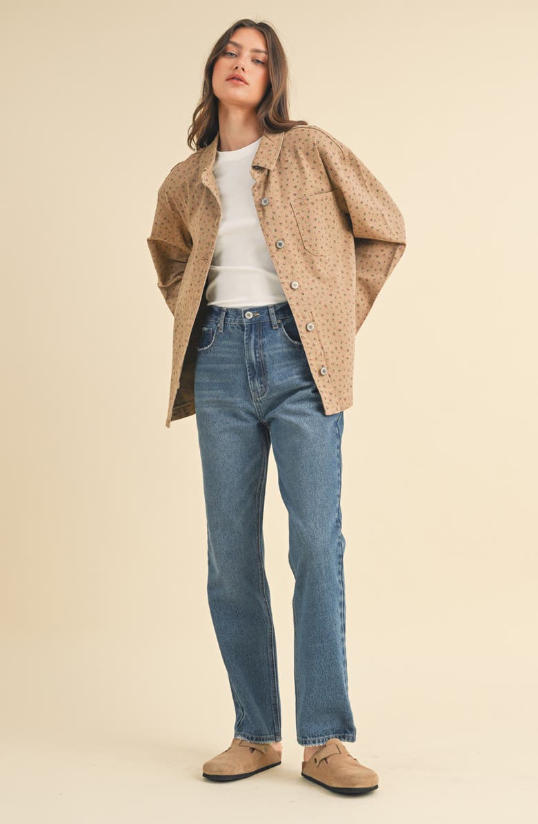 WISHLIST Straight Leg Jeans, Alternate, color, Denim