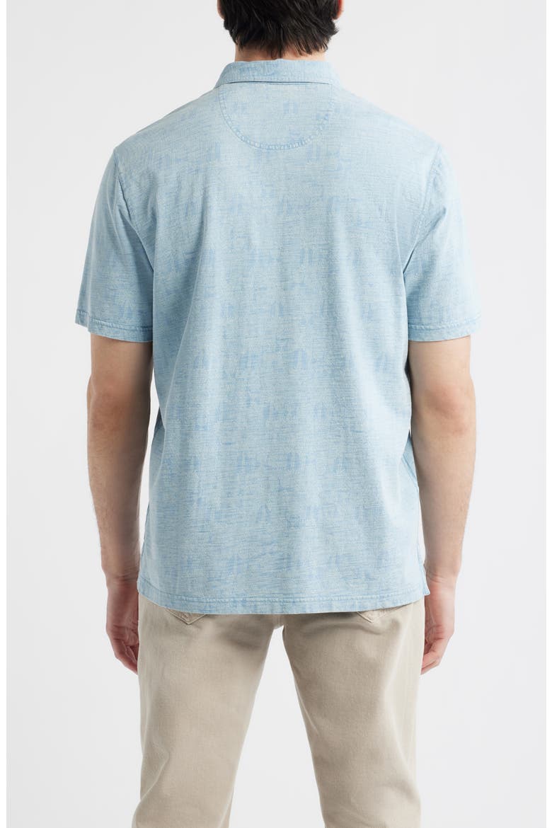 Palm Tini Polo, Alternate, color, BLEACHED INDIGO