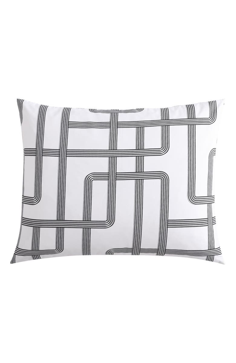 CITY SCENE Mainline Microfiber Comforter & Shams Set, Alternate, color, White