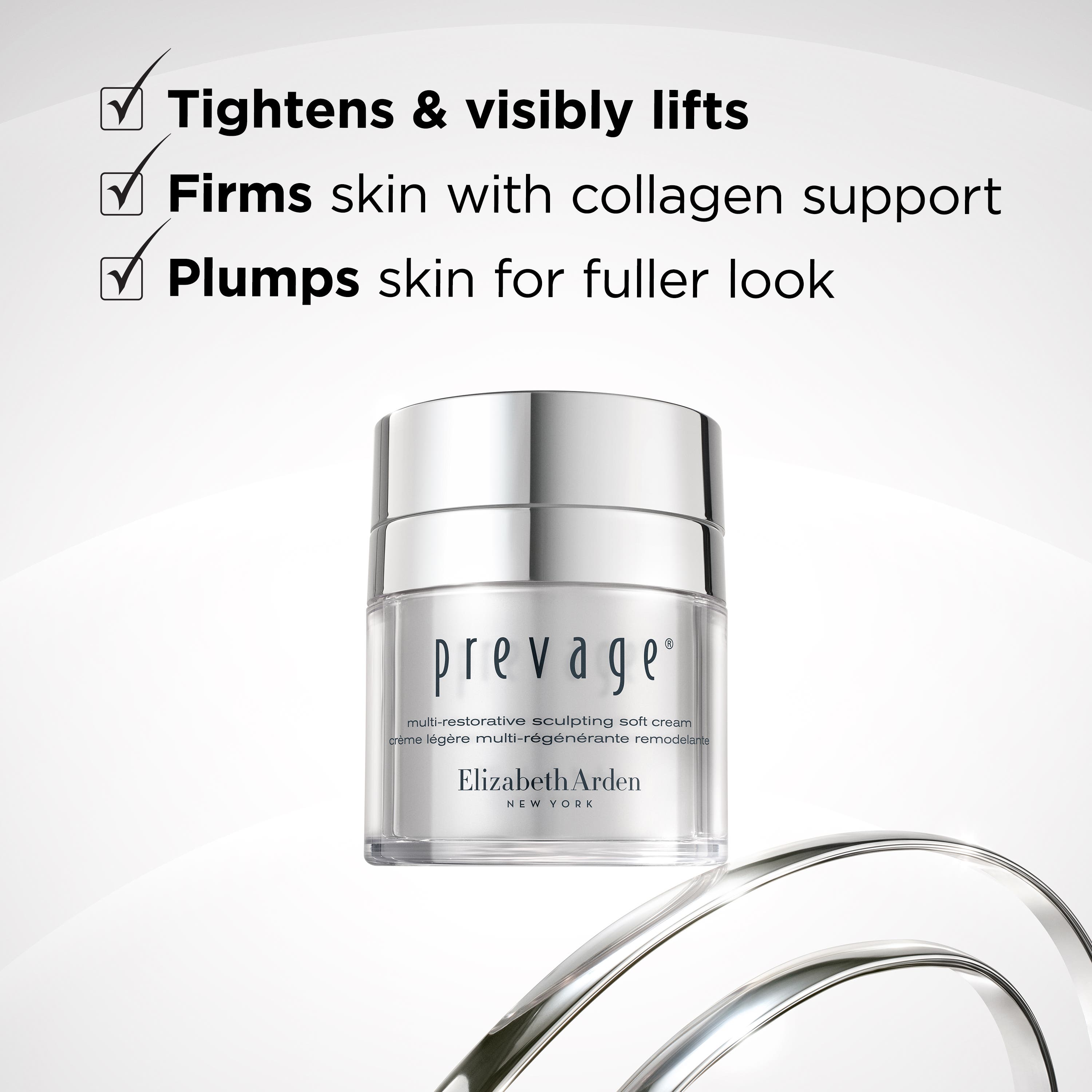 Elizabeth Arden PREVAGE® Multi-Restorative Sculpting Soft Cream