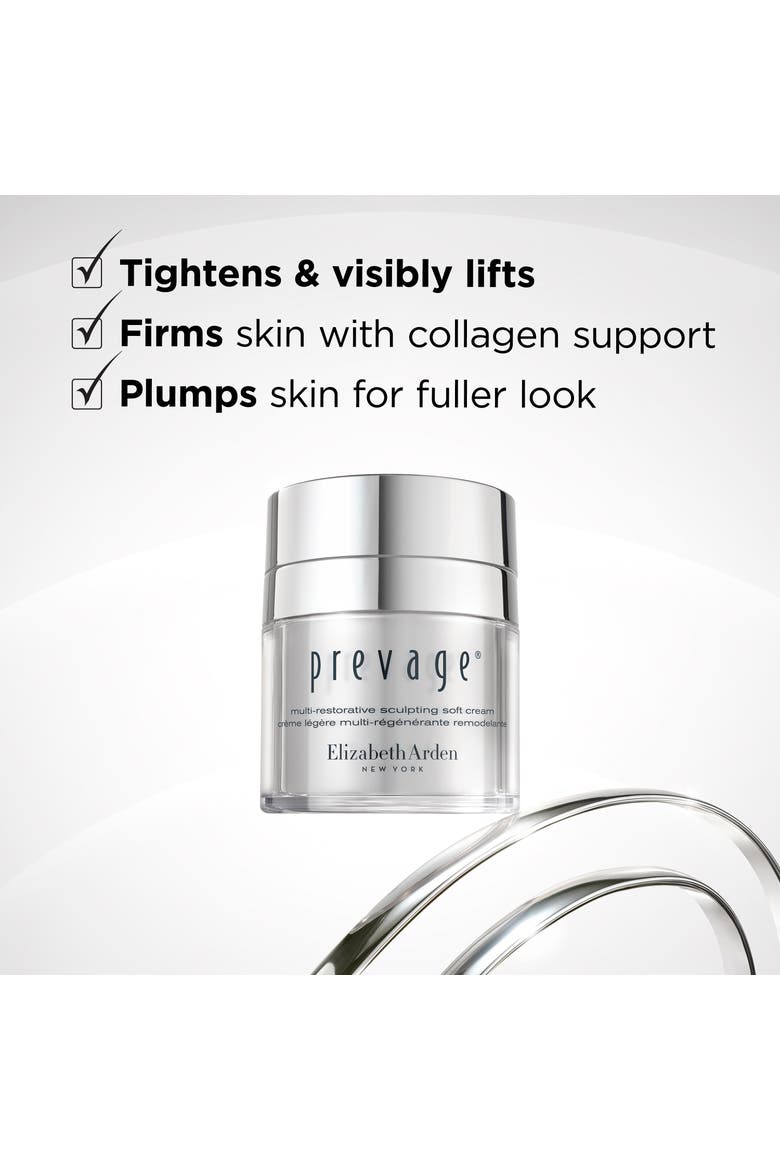 PREVAGE® Multi-Restorative Sculpting Soft Cream, Alternate, color, N/A