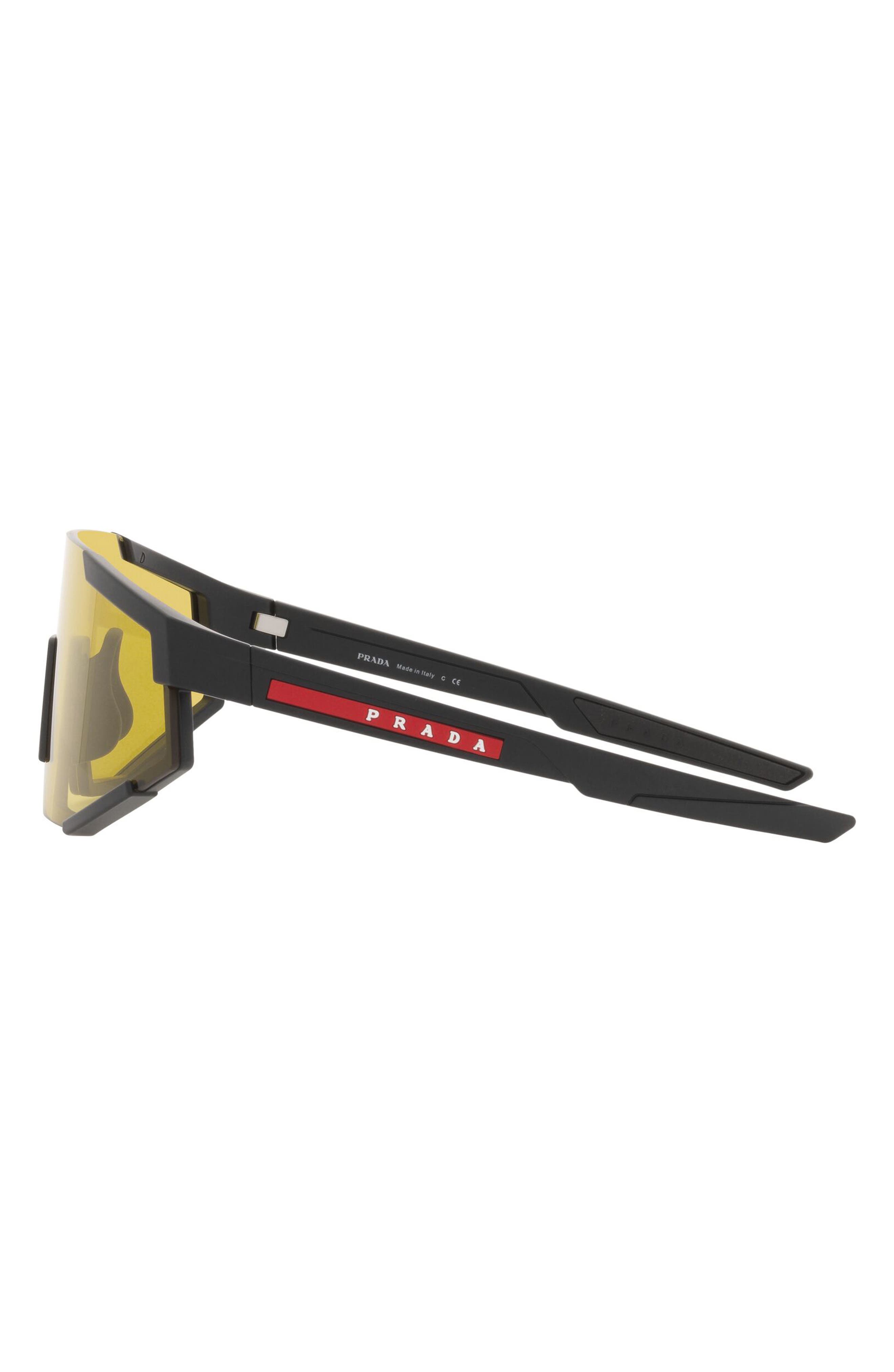 PRADA SPORT 39mm Shield Sunglasses (Men) | Nordstrom