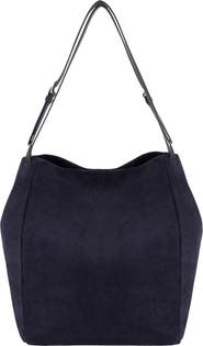 Vince Large Josie Suede Tote