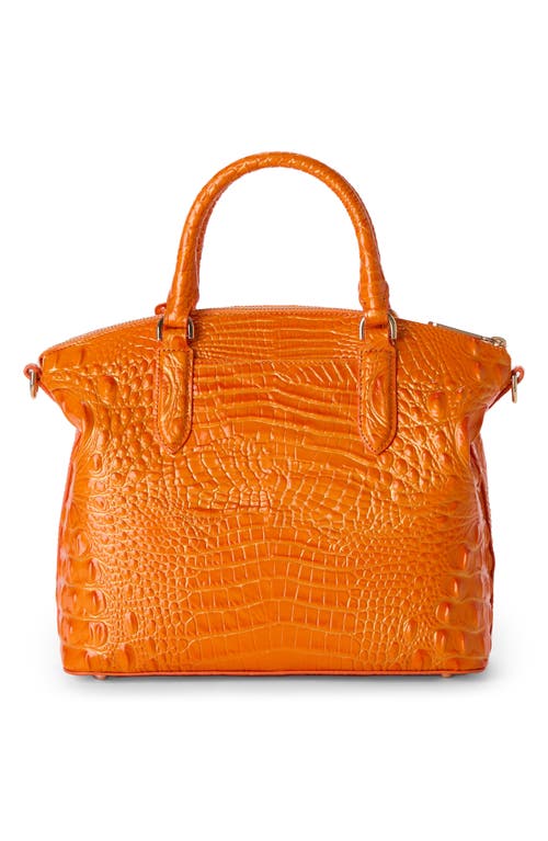 Shop Brahmin Duxbury Croc Embossed Leather Satchel