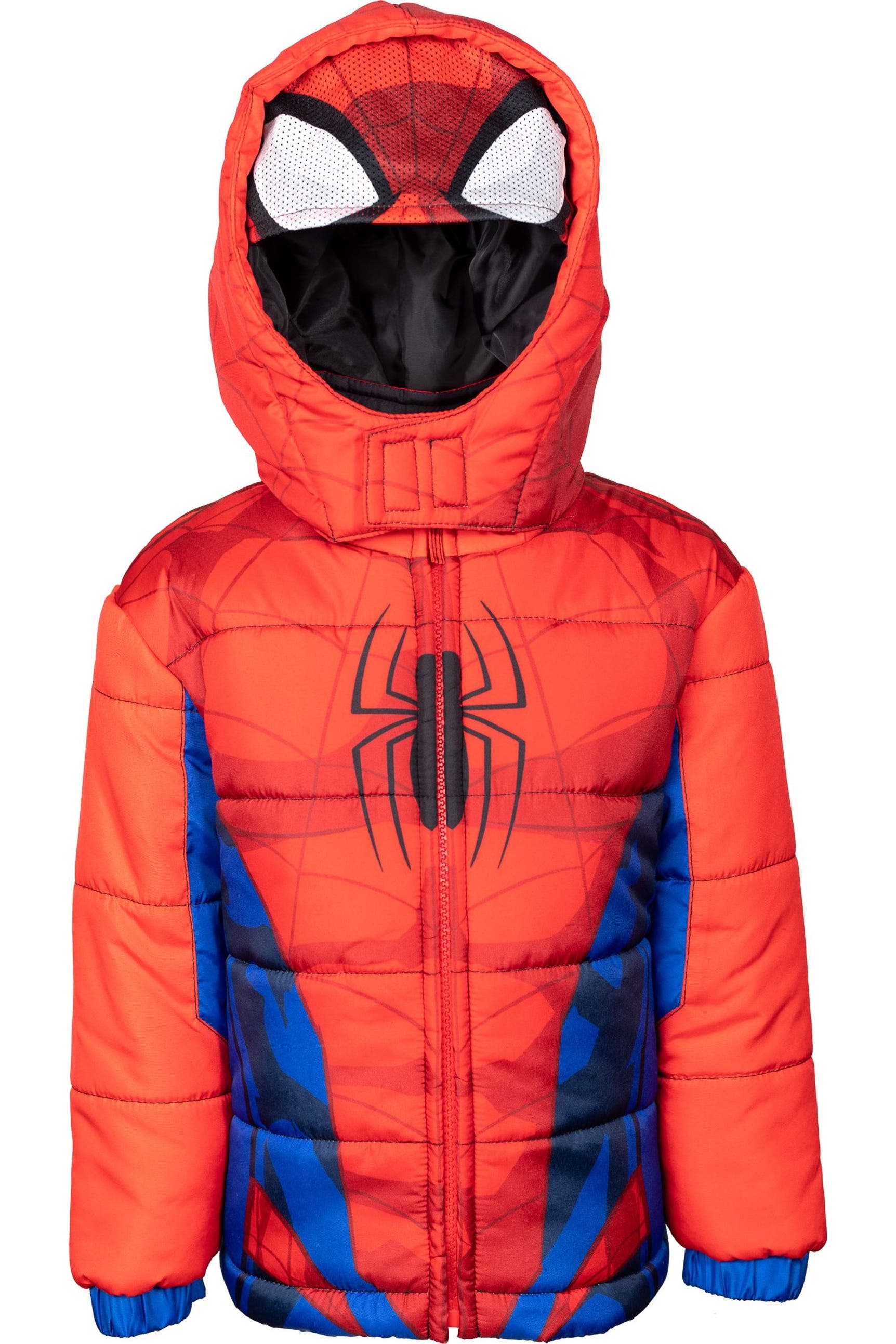 Spider Man Red Blue