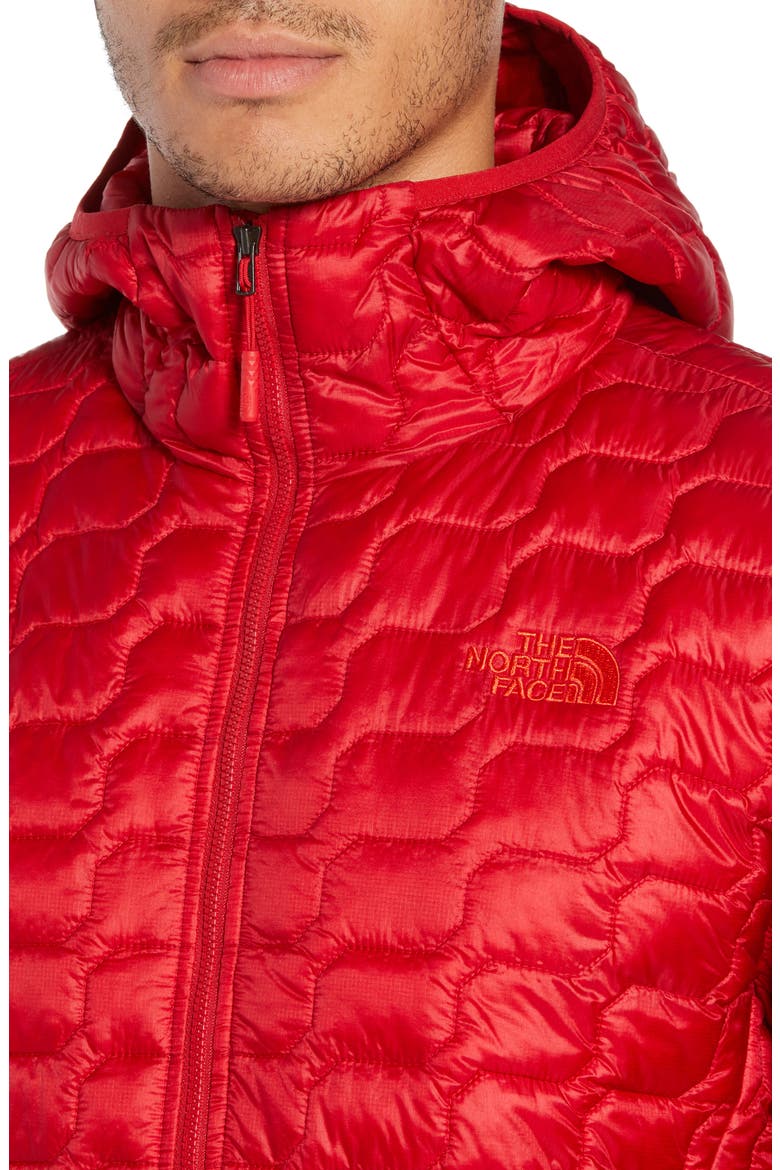 ThermoBall™ Zip Hoodie, Alternate, color, RAGE RED