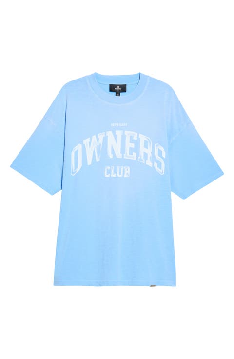 Owners' Club Cotton Logo Graphic T-Shirt