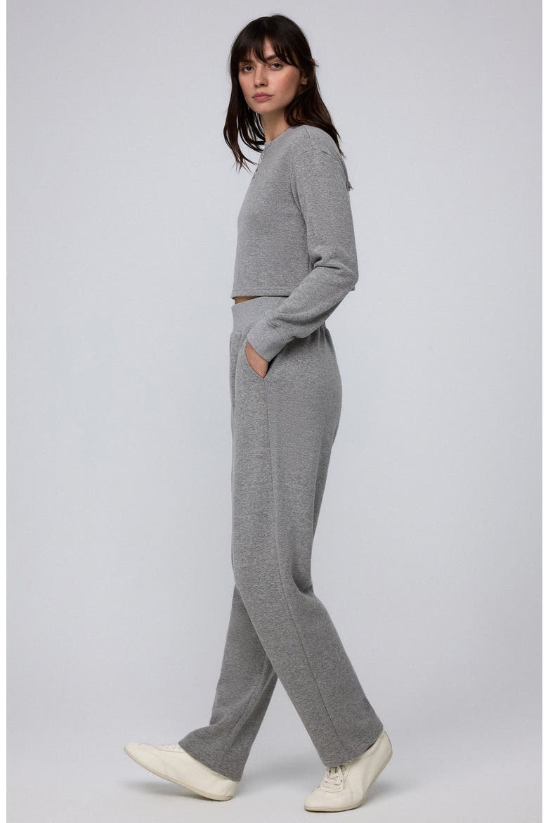 Off Hours Mid Rise Joggers, Alternate, color, gray