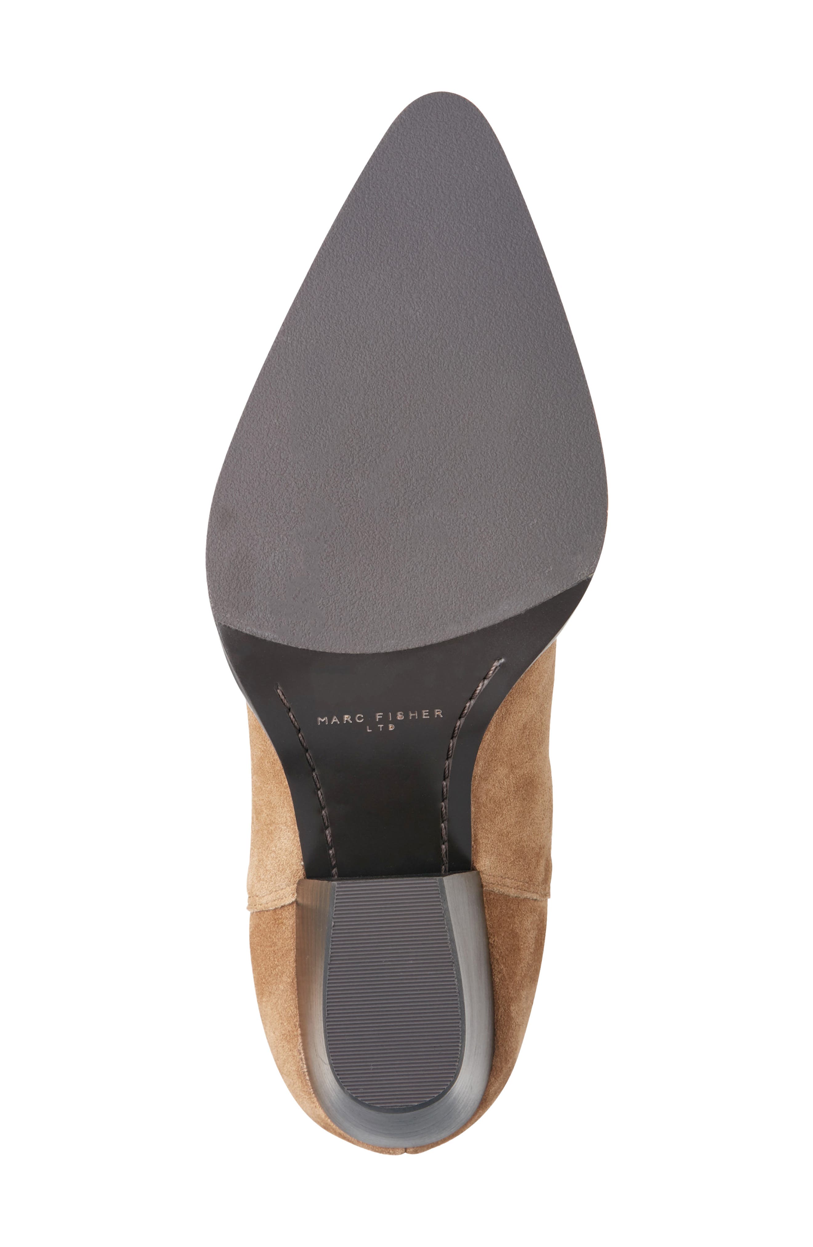 Zane Leather Chelsea Bootie, Alternate, color, MEDIUM BROWN