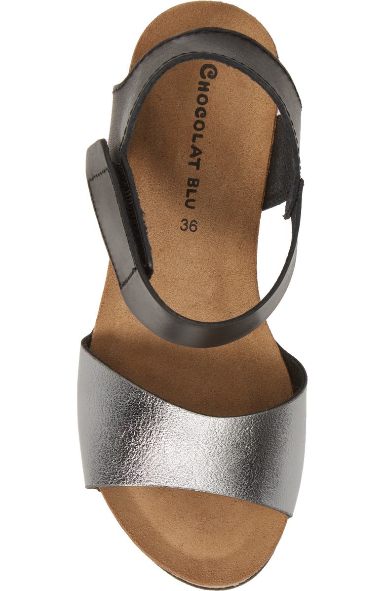 Chocolat Blu Shea Platform Wedge Sandal, Alternate, color,