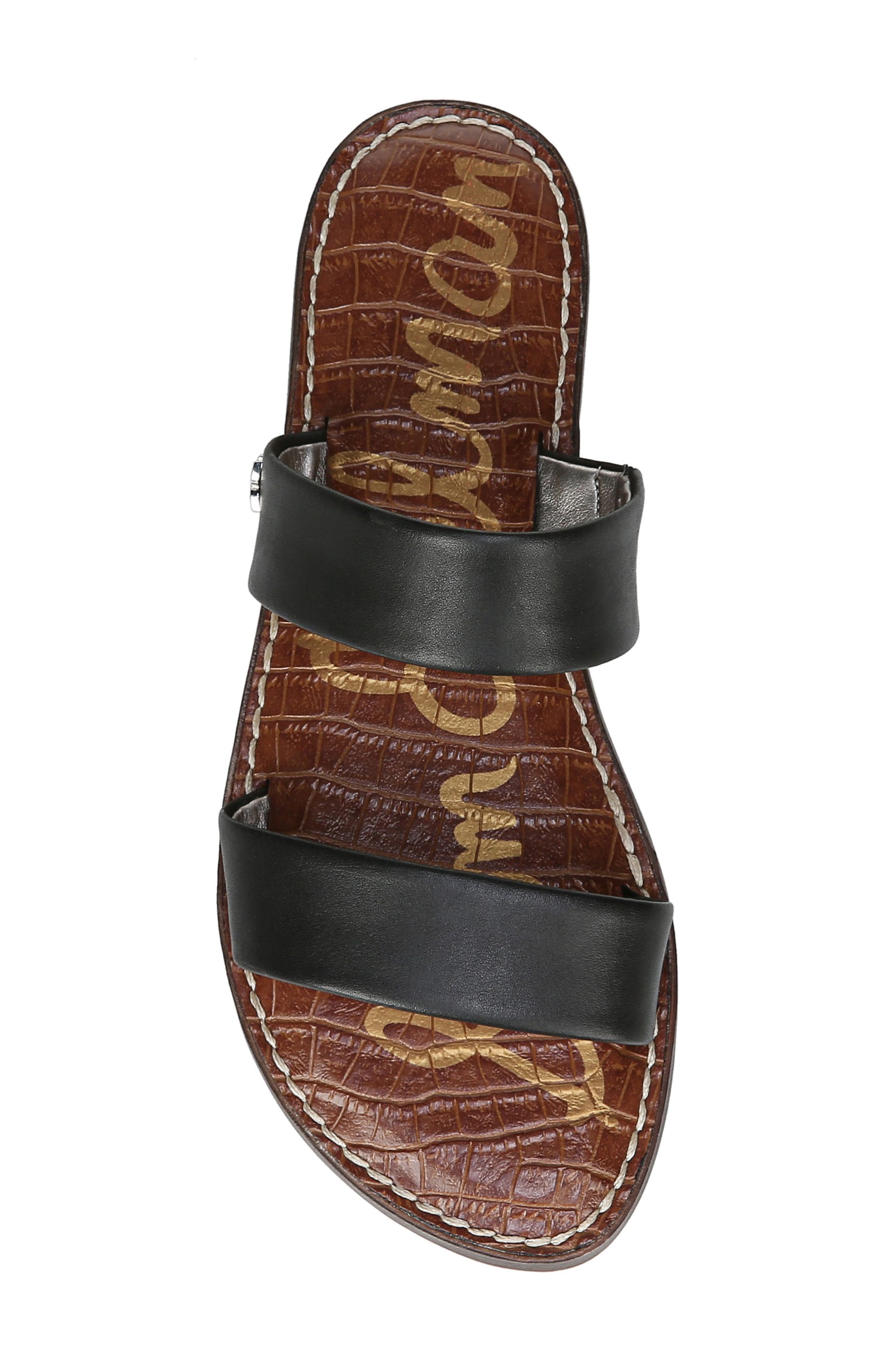 Sam Edelman Gala Two Strap Slide Sandal, Alternate, color, 