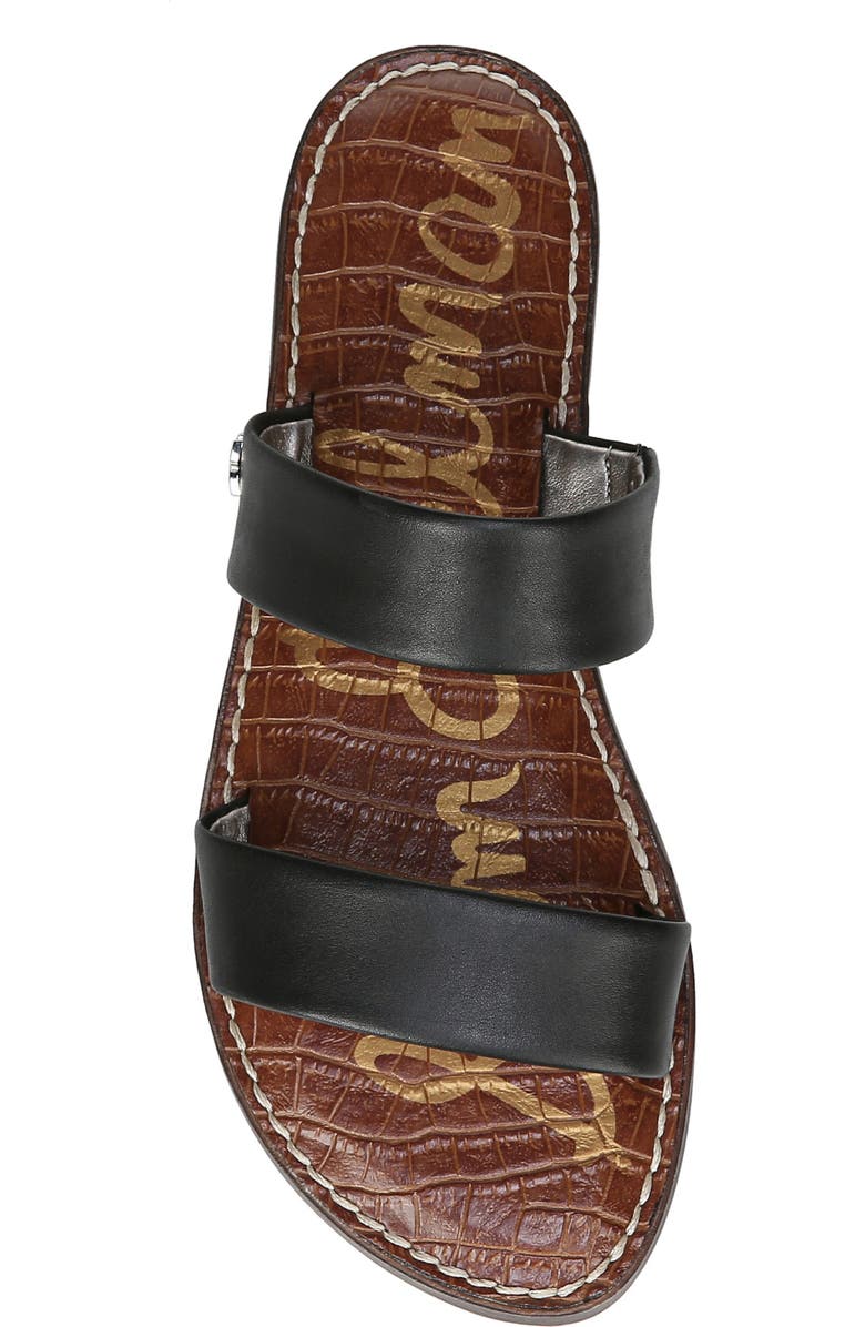 Sam Edelman Gala Two Strap Slide Sandal, Alternate, color,