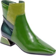 NINETY UNION Rudy Faux Leather Pointed Toe Bootie