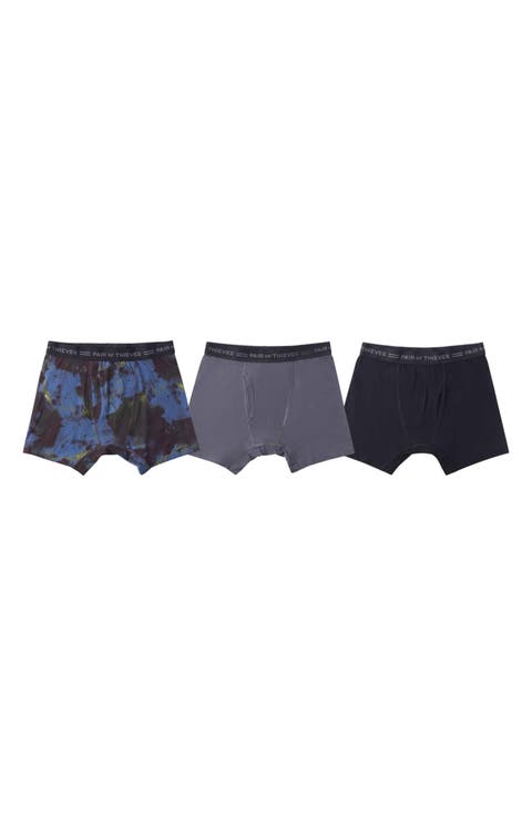 Assorted 3-Pack Boxer Briefs