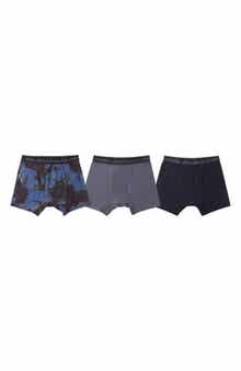 Assorted 3-Pack Boxer Briefs