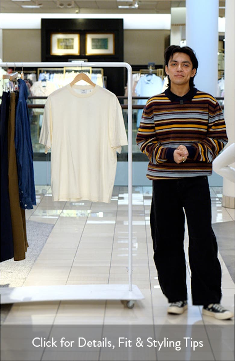 Oversize Cotton T-Shirt, sales video thumbnail