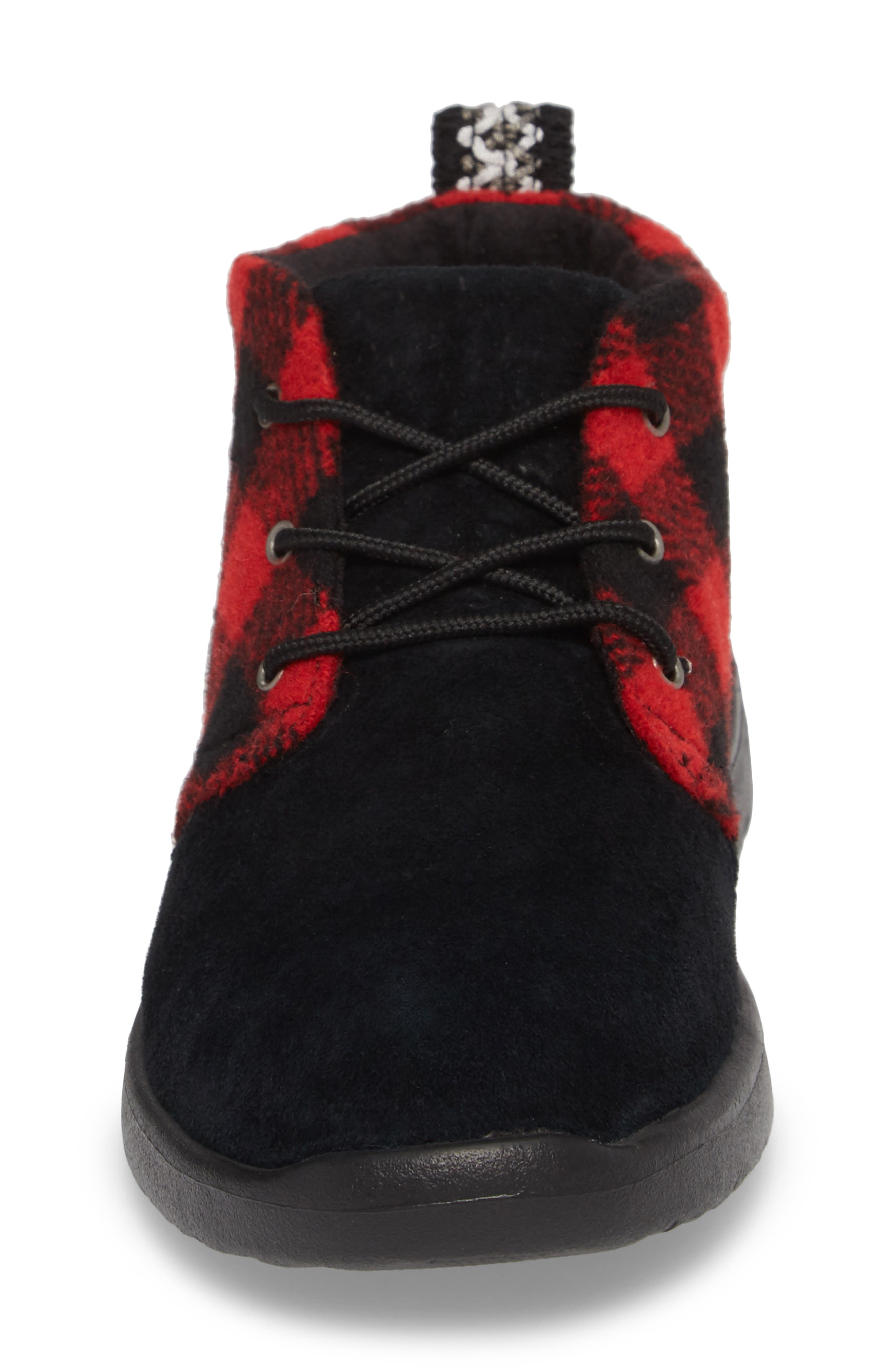 UGG<sup>®</sup> Canoe Plaid Bootie, Alternate, color, 