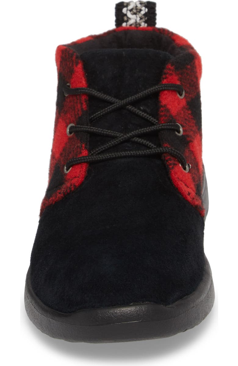 UGG<sup>®</sup> Canoe Plaid Bootie, Alternate, color,
