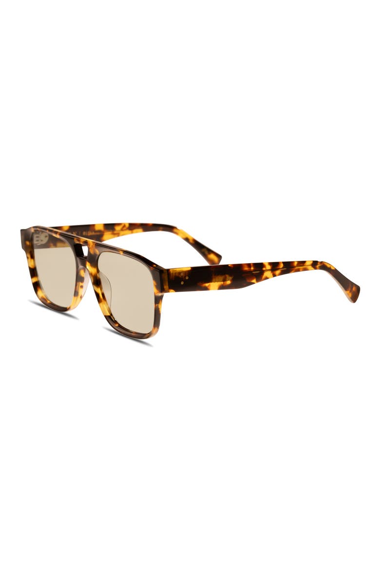 Rifka 54mm Square Sunglasses, Alternate, color, SCOUT TORTOISE/ MOON MIST