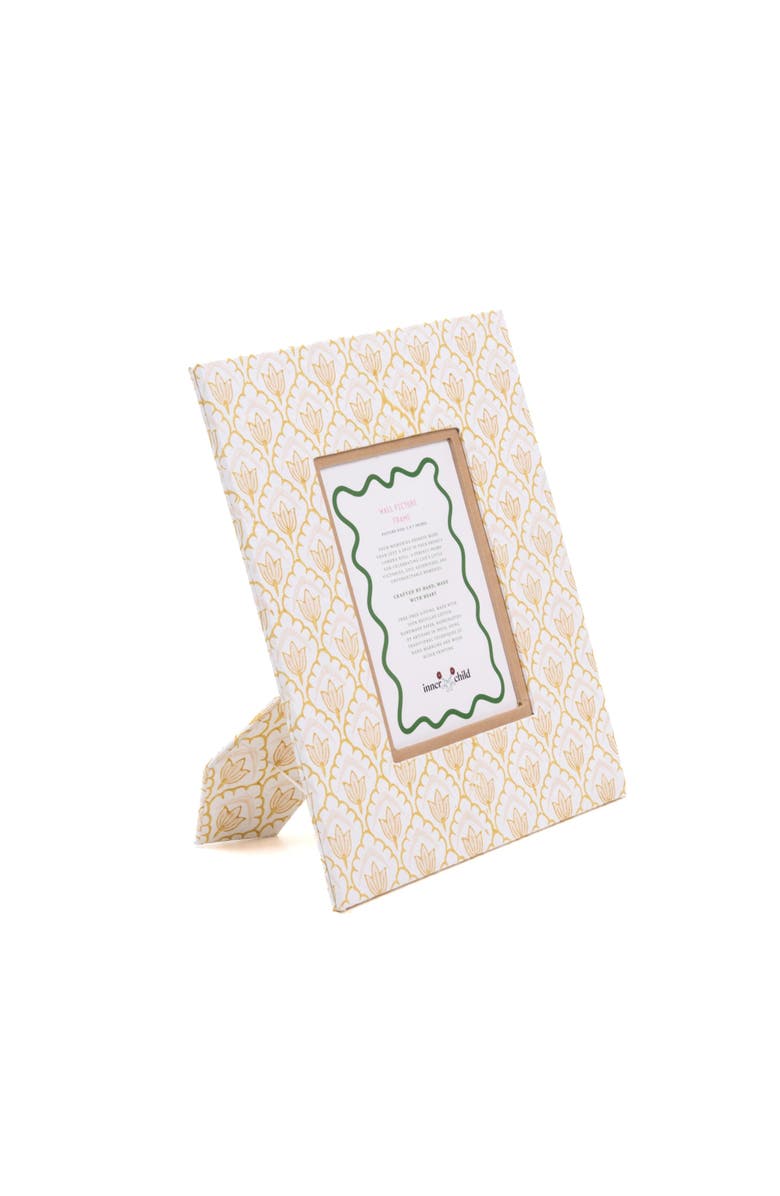 Inner Child Large Wall Picture Frame - 5x7, Main, color, Desert Sand