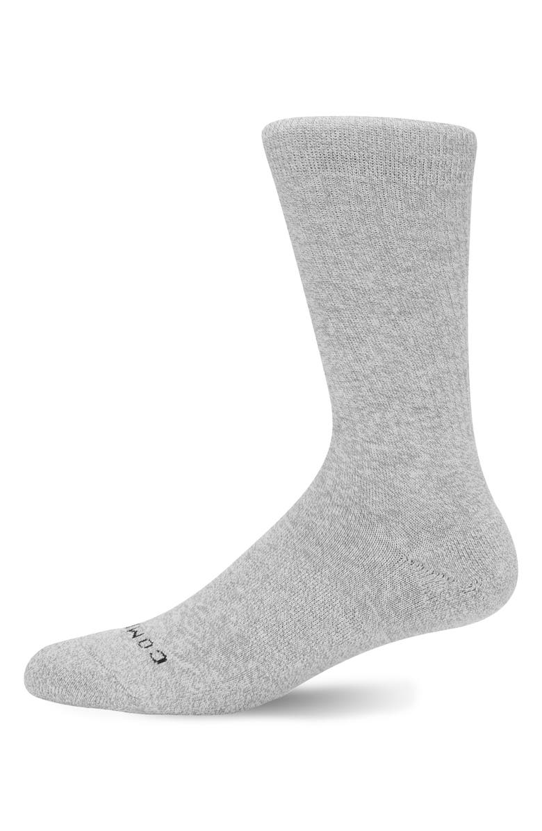 COMRAD Cotton Blend Crew Socks, Alternate, color, 