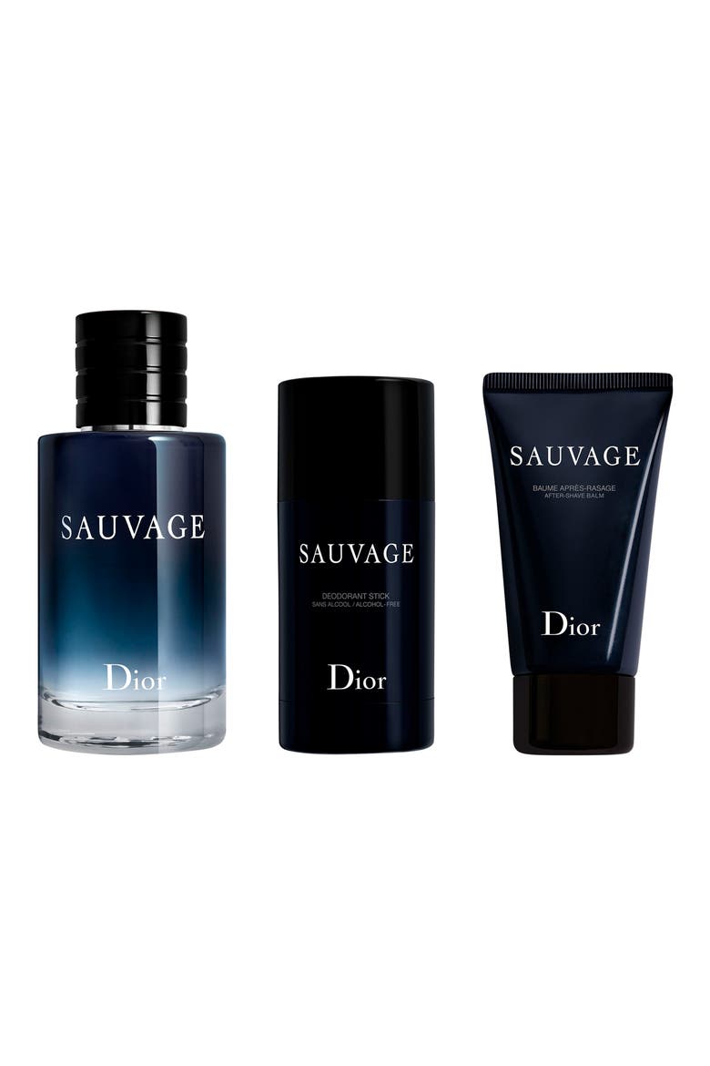 Sauvage Eau de Toilette 3-Piece Gift Set (Limited Edition), Main, color, NO COLOR