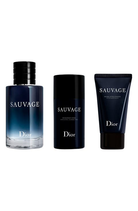 Sauvage Eau de Toilette 3-Piece Gift Set (Limited Edition)