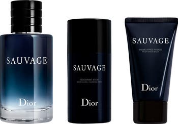 DIOR Sauvage Eau de Toilette 3-Piece Gift Set | Nordstrom