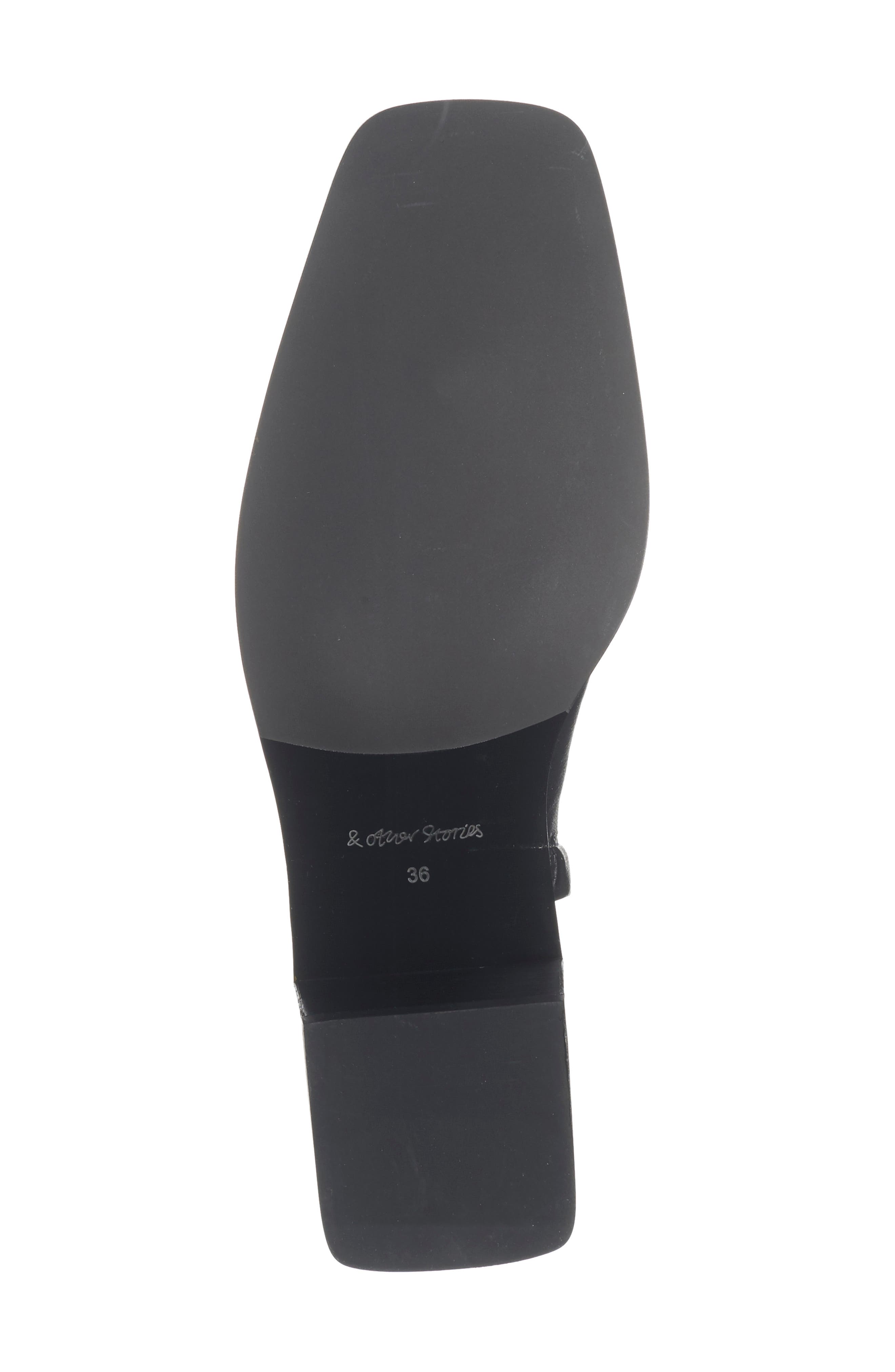 & Other Stories Paulina Boot, Alternate, color, Black