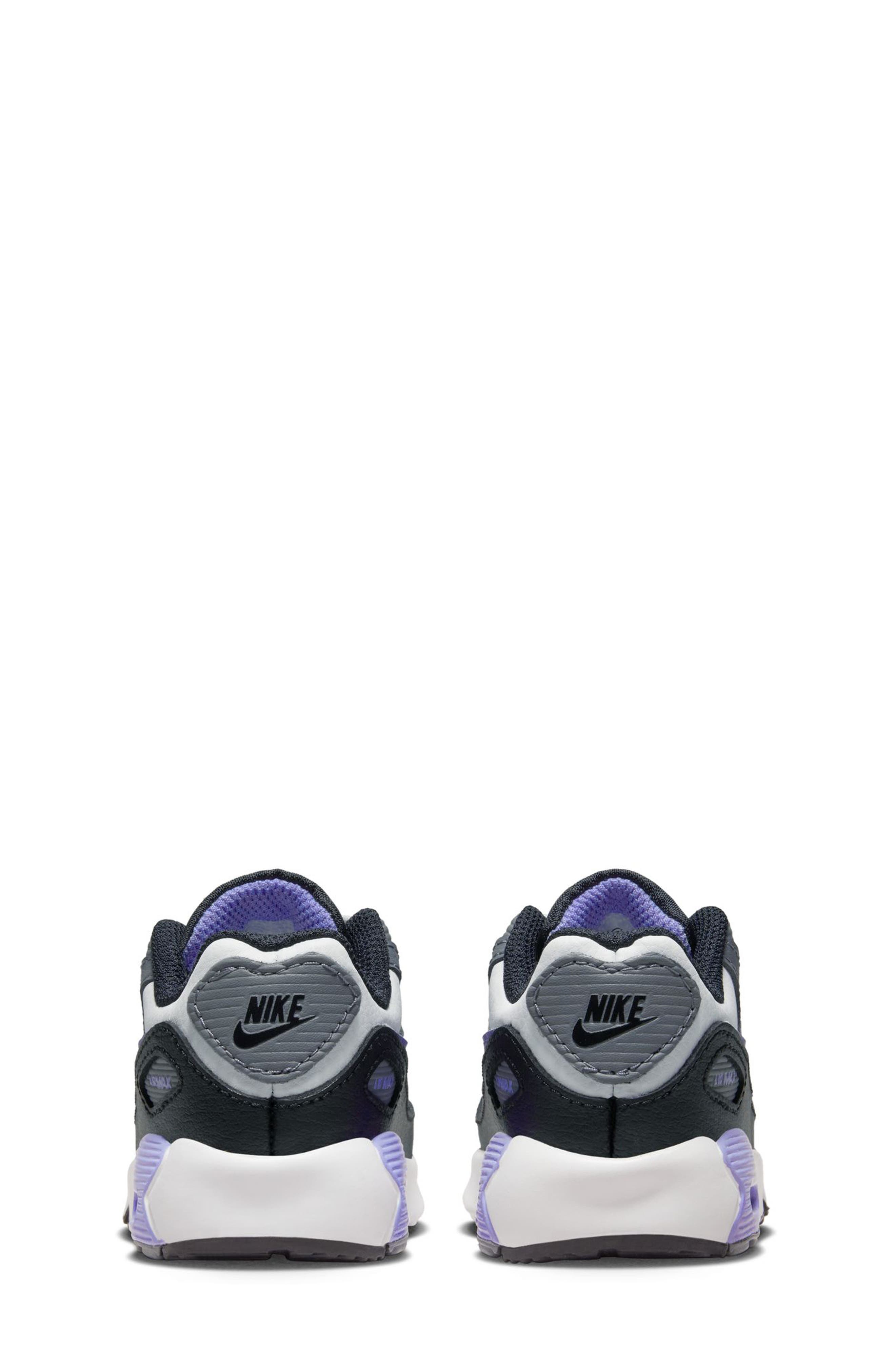 Nike Kids' Air Max 90 LTR Sneaker, Alternate, color, 