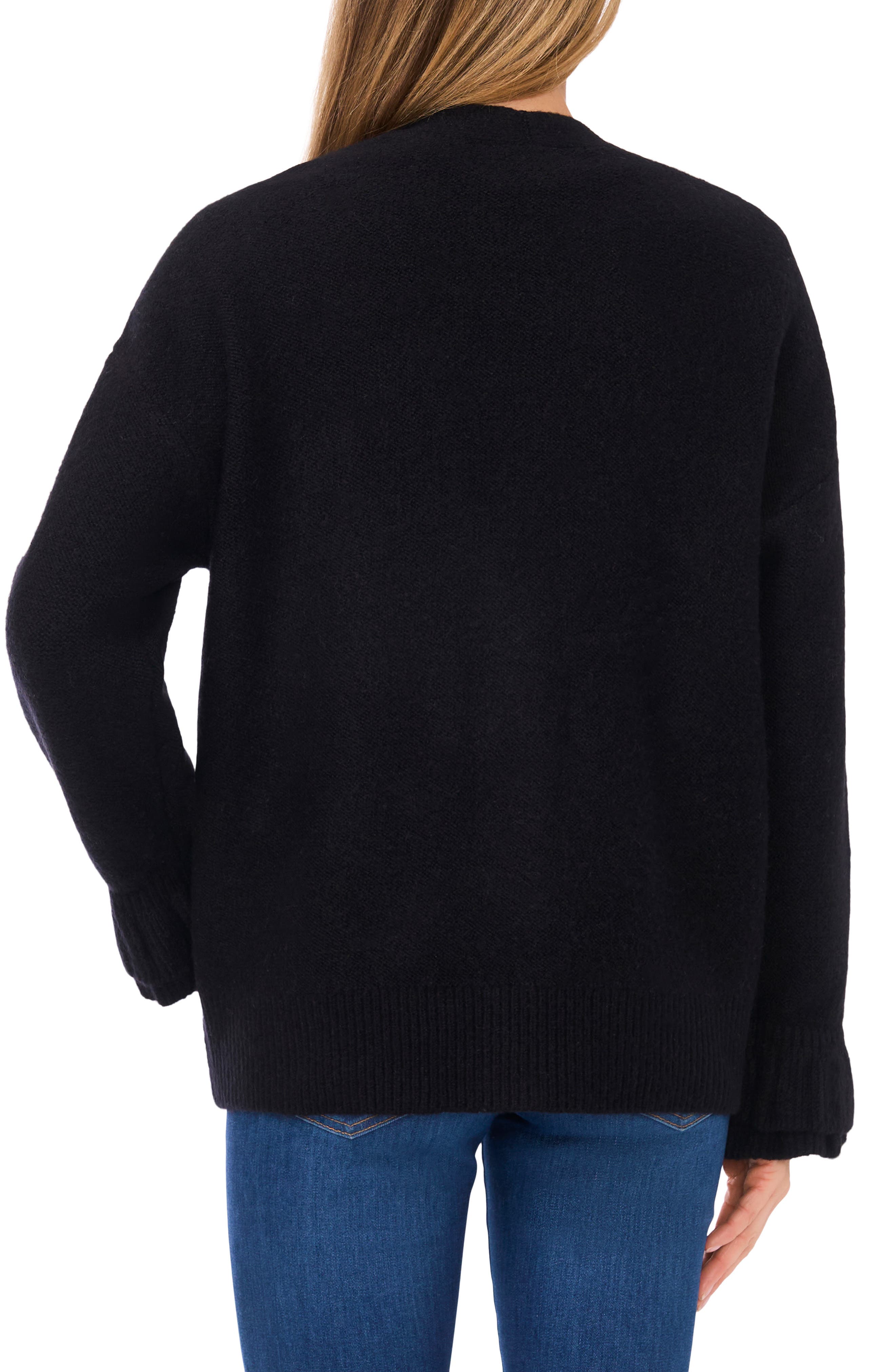 Ruffle Cuff Cardigan - image 2