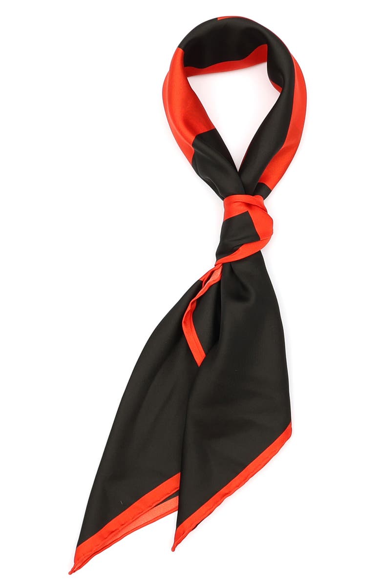 Kate Spade New York x alexander girard love silk scarf, Alternate, color, 