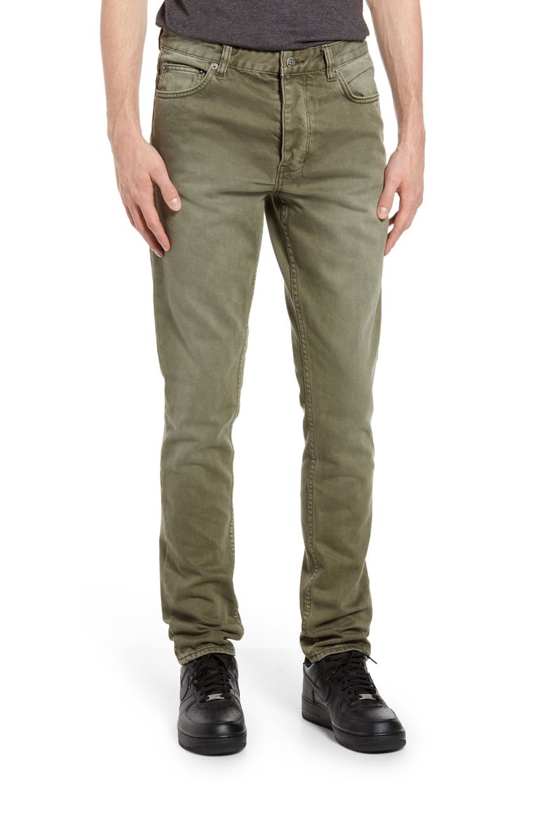 Chitch Deep Forest Slim Fit Jeans, Main, color, GREEN