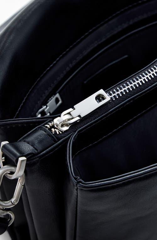 Desigual Rivet Detail Faux Leather Crossbody Bag