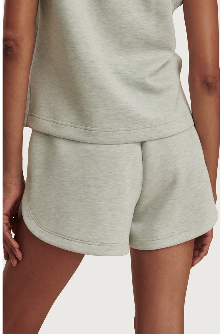 Coulter High Waist Shorts, Alternate, color, MINT GREEN MARL